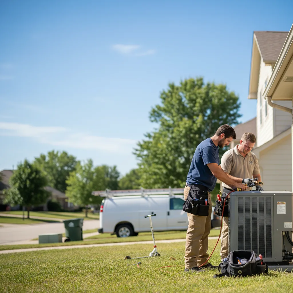 AC Repair in Fall Branch